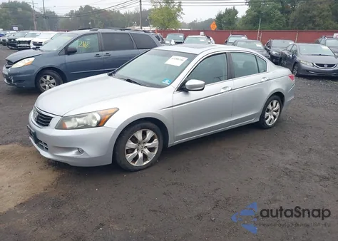 2008 Honda Accord 3.5 Ex-L from USA, damaged, VIN 1HGCP368X8A080308